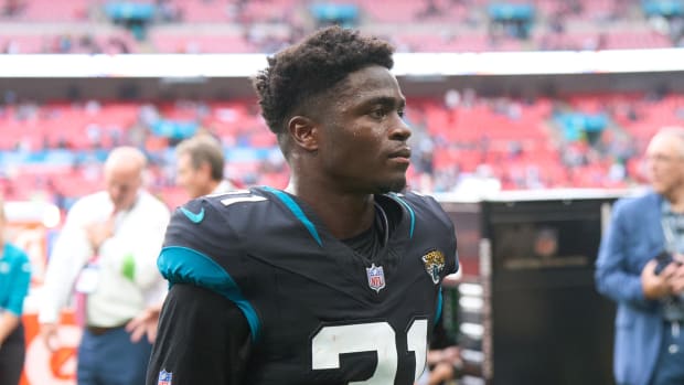 Countdown to Jacksonville Jaguars Football: No. 91 and Who Has Donned it  Best - Sports Illustrated Jacksonville Jaguars News, Analysis and More