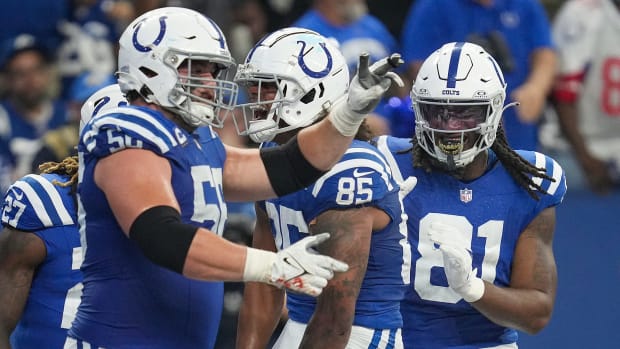 Colts 2023 Opponents Revealed - Sports Illustrated Indianapolis