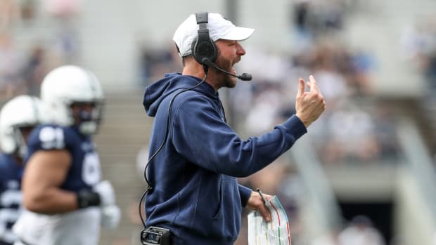 Penn State Pro Day 2022: Jaquan Brisker, Jahan Dotson shine in