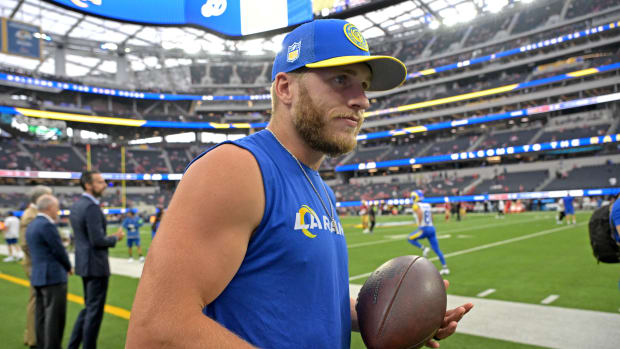 Los Angeles Rams Reveal 2023 Jersey Schedule - Sports Illustrated LA Rams  News, Analysis and More