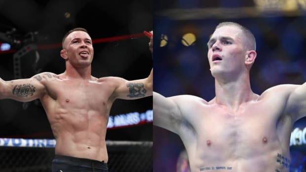 Ian Machado Garry Colby Covington - Sports Illustrated Mma News 