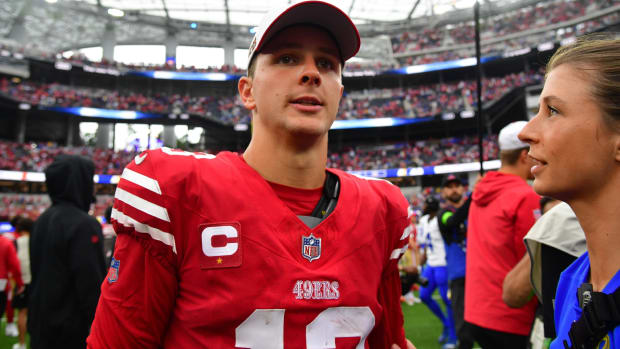 49ers made the right call on sticking with quarterback Brock Purdy - Sports  Illustrated