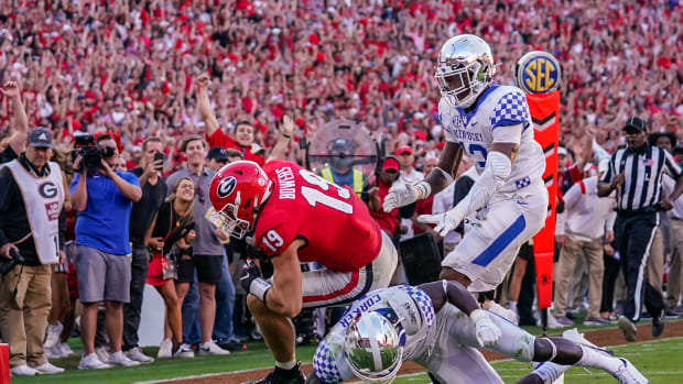 Georgia Football Players Fairly Quiet In Week Three Of NFL Season Week 3 -  Sports Illustrated Georgia Bulldogs News, Analysis and More