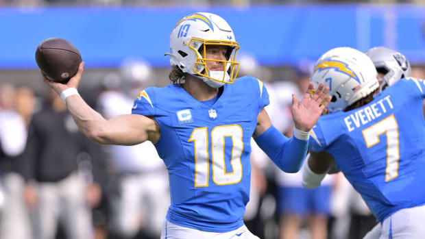 History of Los Angeles Chargers-Las Vegas Raiders - Sports Illustrated Las  Vegas Raiders News, Analysis and More