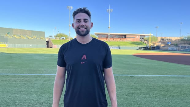 Jake Rice Wants to Establish His Slider in the Fall League - Sports  Illustrated Arizona Diamondbacks News, Analysis and More