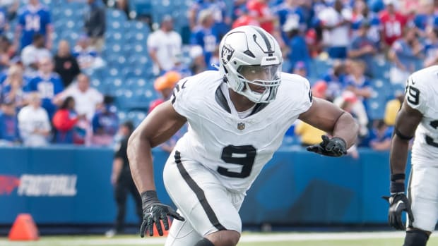 Las Vegas Raiders vs. Kansas City Chiefs live game updates - Sports  Illustrated Las Vegas Raiders News, Analysis and More