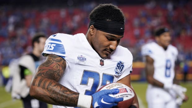 NFL Reinstates Detroit Lions Jameson Williams, Eligible to Play against  Panthers