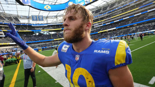 Los Angeles Rams place WR Cooper Kupp on COVID-19 list - Sports Illustrated