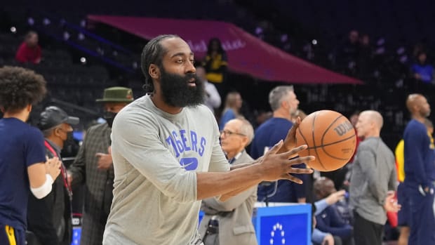 Sixers Fans Excited for James Harden's Home Debut – NBC10 Philadelphia