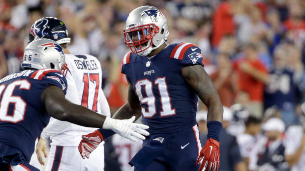 New England Patriots vs. Philadelphia Eagles Injury Report: Jack Jones,  Trent Brown Status? - Sports Illustrated New England Patriots News,  Analysis and More