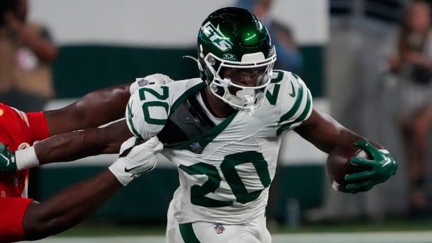 Jets' Running Backs Room Taking Shape ahead of MNF Season Opener - Sports  Illustrated New York Jets News, Analysis and More