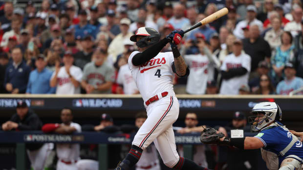 Bally Sports: Braves on X: Ronald Acuña Jr. in 2023: ▪️41 home runs ▪️73  stolen bases ▪️149 runs ▪️106 RBI ▪️217 hits ▪️84 strikeouts ▪️80 walks  ▪️.416 OBP ▪️.598 SLG ▪️170 wRC+ ▪️8.3 fWAR  / X