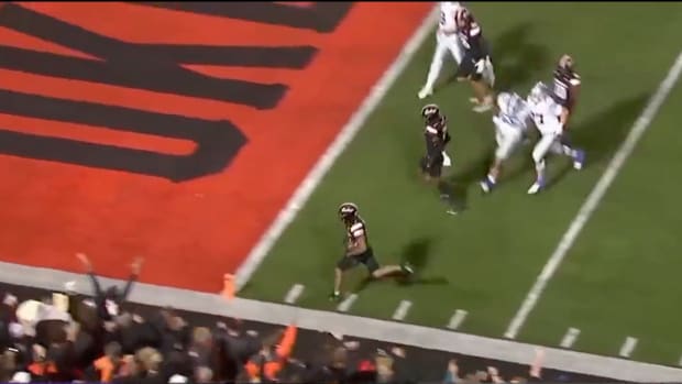 Georgia football: Flashback to the first blackout game in 2007