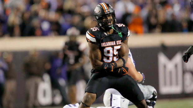 Oklahoma State University Stitched Football Jersey