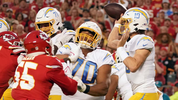 SI Tickets: Los Angeles Chargers Enter Center Stage on Sunday Night  Football in Week 14 Showdown vs. Miami Dolphins - Sports Illustrated Los  Angeles Chargers News, Analysis and More