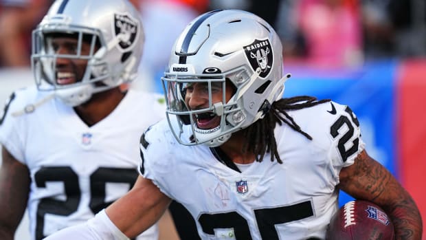 Las Vegas Raiders' offensive line key against the Buffalo Bills - Sports  Illustrated Las Vegas Raiders News, Analysis and More