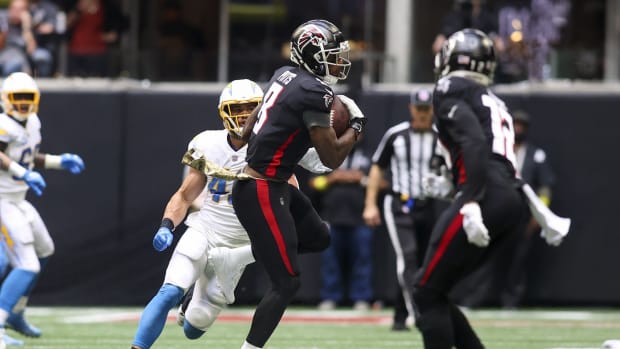 Atlanta Falcons Offense Inept as Desmond Ridder Struggles vs. Jacksonville  Jaguars - Sports Illustrated Atlanta Falcons News, Analysis and More