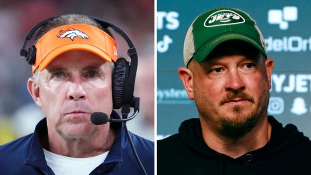 Denver Broncos head coach on matchup with New York Jets