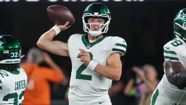 Three Game Balls and a Gasser for Jets' Preseason Performance vs. Bucs -  Sports Illustrated New York Jets News, Analysis and More