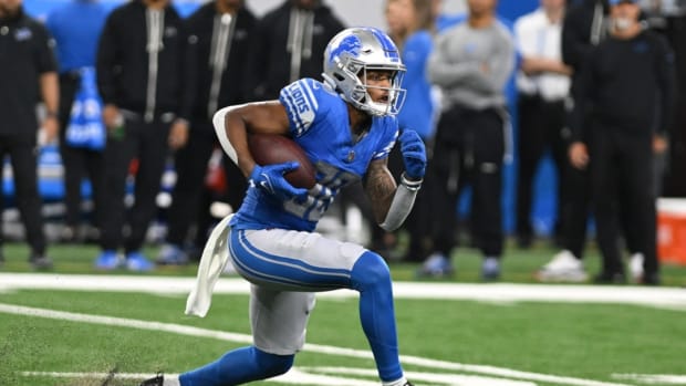 Detroit Lions' Isaiah Buggs frustrated he'll be healthy scratch