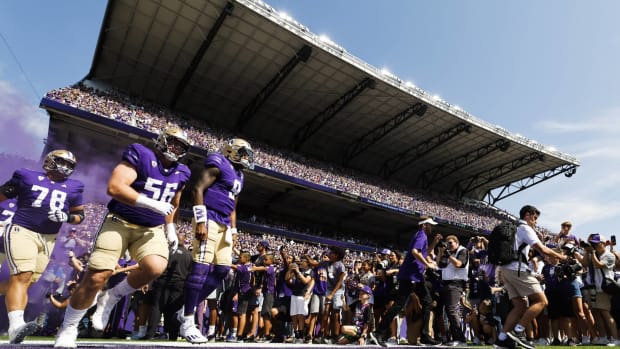 UW football announces kickoff times for two more home games