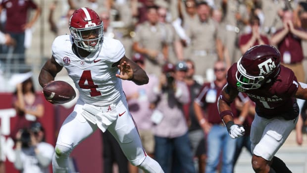 Daily Dose of Crimson Tide: White Helmets - Sports Illustrated Alabama  Crimson Tide News, Analysis and More