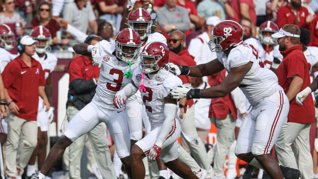 Alabama vs. Mississippi State score, takeaways: No. 6 Tide throttle No. 24  Bulldogs in bounce-back win 