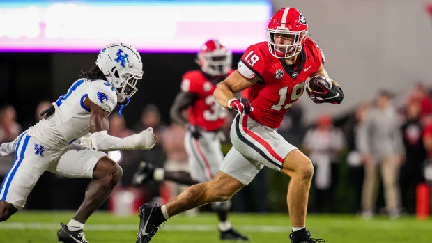 Georgia Football's Alternate Uniforms the New Norm? If So, What's Next? -  Sports Illustrated Georgia Bulldogs News, Analysis and More