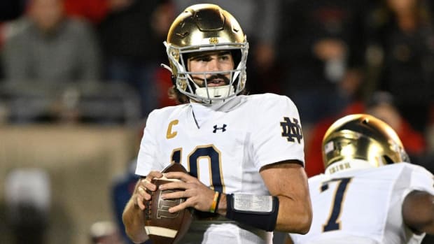 Depth Impact: What Landing Cain Madden Means For Notre Dame - Sports  Illustrated Notre Dame Fighting Irish News, Analysis and More