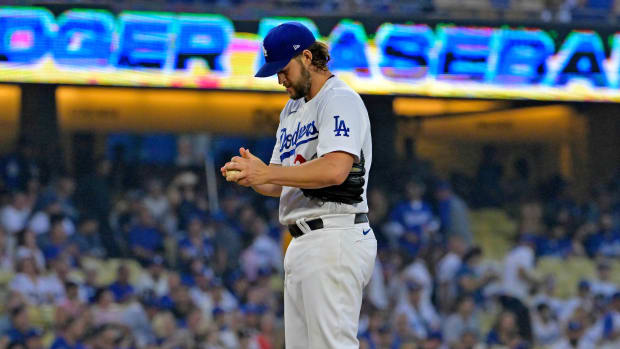 J.D. Martinez hits two home runs in Dodgers' win over Tigers - Los