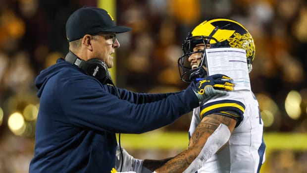 Desmond Howard comments Jim Harbaugh to Michigan rumors, but notes