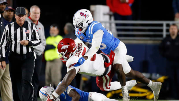 NFL Rebels: A.J. Brown Headlines Ole Miss Standouts - The Grove Report –  Sports Illustrated at Ole Miss