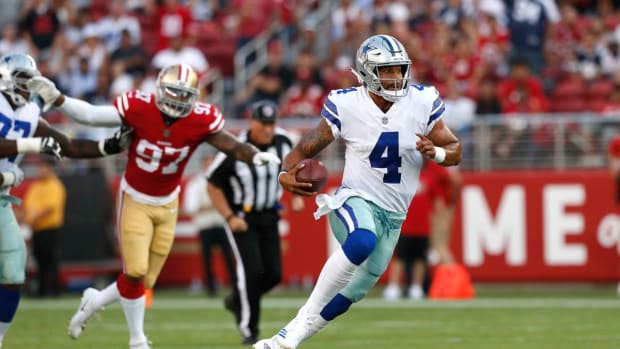 Dallas Cowboys WATCH: Dak Prescott Welcomes World Cup to DFW - FanNation Dallas  Cowboys News, Analysis and More