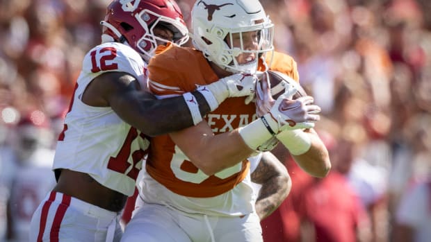 NFL 7-Round Mock Draft: Five Texas Longhorns Selected - Sports Illustrated  Texas Longhorns News, Analysis and More