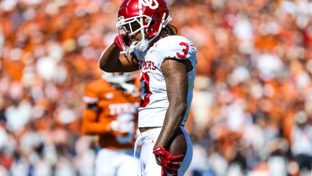 Oklahoma Freshmen: Getting a Jump on College Football — RB Jovantae Barnes  - Sports Illustrated Oklahoma Sooners News, Analysis and More