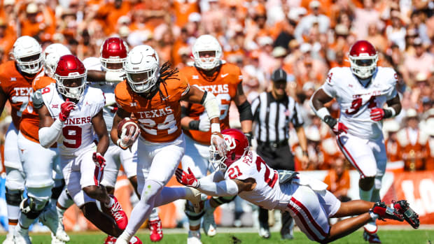 Texas Football Jersey Numbers Revealed for Incoming Class - Sports  Illustrated Texas Longhorns News, Analysis and More