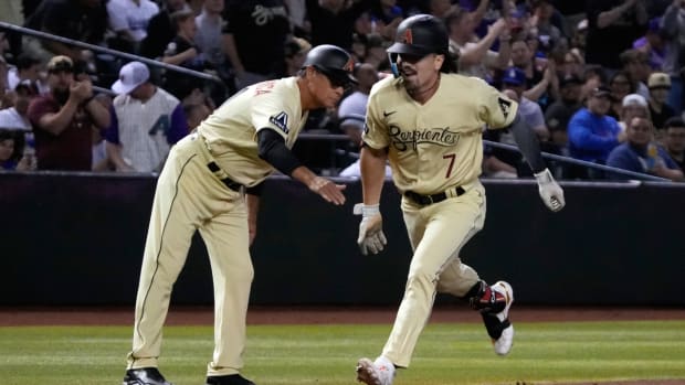 Rockies beat Dbacks in series opener, 4-3, thanks to Randal