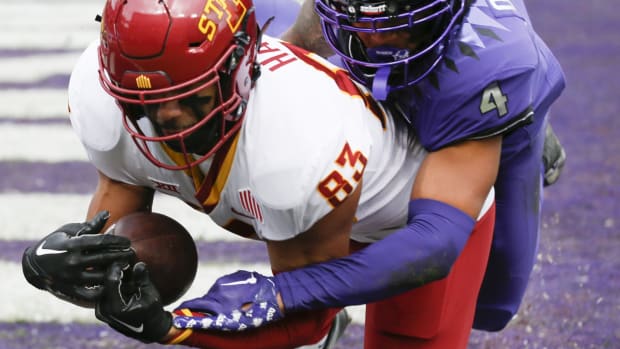 NFL Network's Ian Rapoport: 'Moderate' chance Iowa State Cyclones