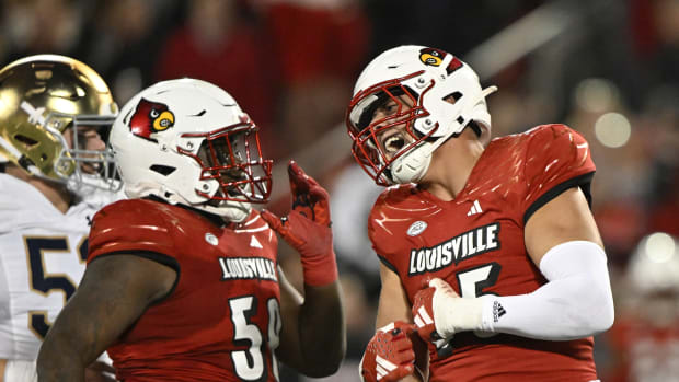 Top Five Wide Receivers in Louisville Football History - Sports Illustrated Louisville  Cardinals News, Analysis and More