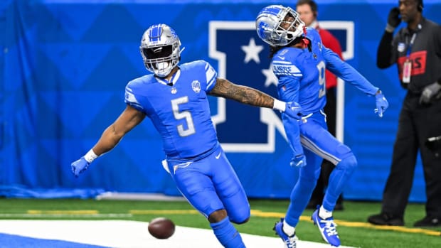 Detroit Lions David Montgomery ready to take NFL game to next level -  Sports Illustrated Detroit Lions News, Analysis and More