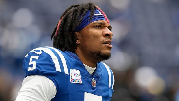 Tom Brady reveals why he's in awe of Colts star Anthony Richardson