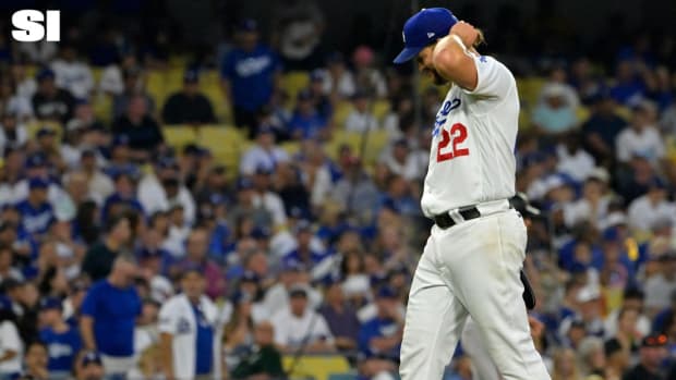 Clayton Kershaw: Dodgers SP dominant in debut vs. Reds - Sports Illustrated