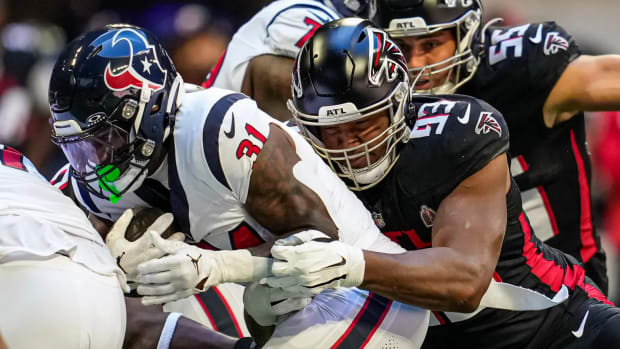 Atlanta Falcons vs. Jacksonville Jaguars Live Updates: Jags 23-7 - Sports  Illustrated Atlanta Falcons News, Analysis and More