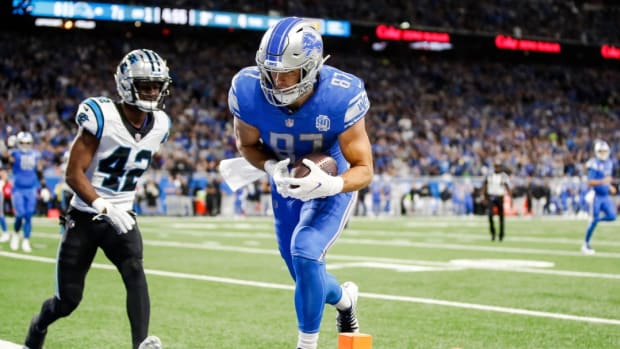 Detroit Lions dominate early, come through late in 34-20 win at