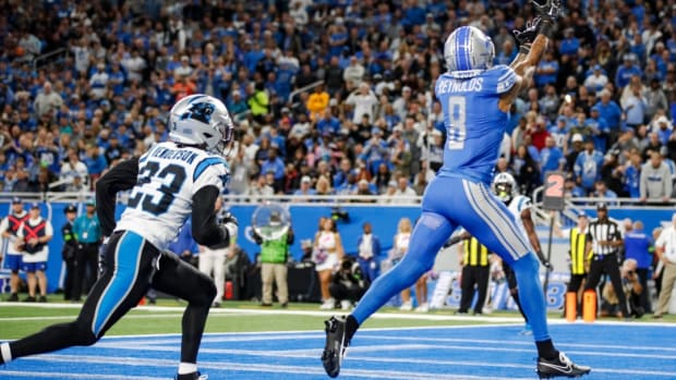 Malcolm Rodriguez nursing arm injury; Detroit Lions re-sign WR