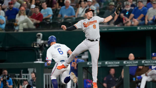 Jose Trevino is making the most of his opportunity as the Texas Rangers'  starting catcher - The Athletic