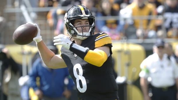 Steelers vs. Falcons Spread Pick & Odds + DraftKings $200 NFL Promotion -  Sports Illustrated Atlanta Falcons News, Analysis and More