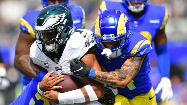 Philadelphia Eagles Watchwords are Improvement and Development in 2021 -  Sports Illustrated Philadelphia Eagles News, Analysis and More