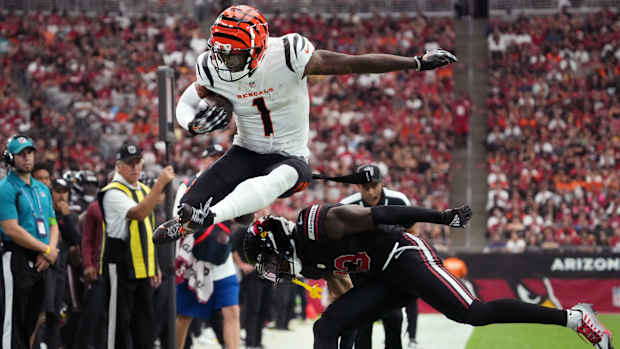 Halftime Observations: Cincinnati Bengals Start Fast, Lead Miami