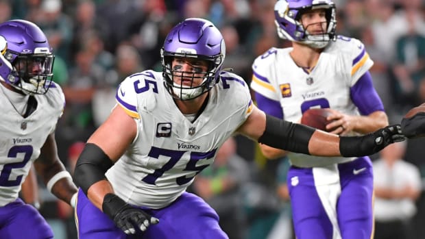 The Vikings' kickoff unit is dominating with creativity, passion and a dash  of data - Sports Illustrated Minnesota Sports, News, Analysis, and More